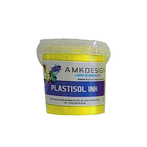 jaune Plastisol spéciale