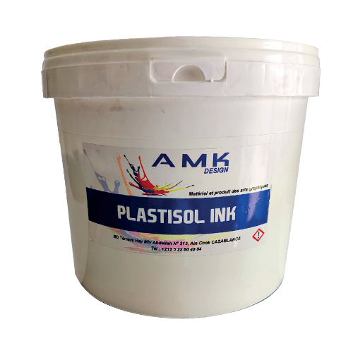 plastisol normale Plastisol spéciale